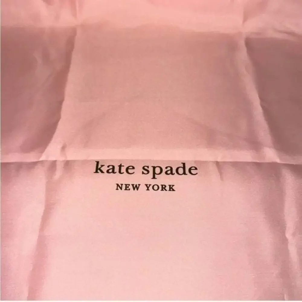 Kate Spade Small Pink Dust Bag
